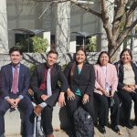 NNALSA Moot Court ASU teams outside