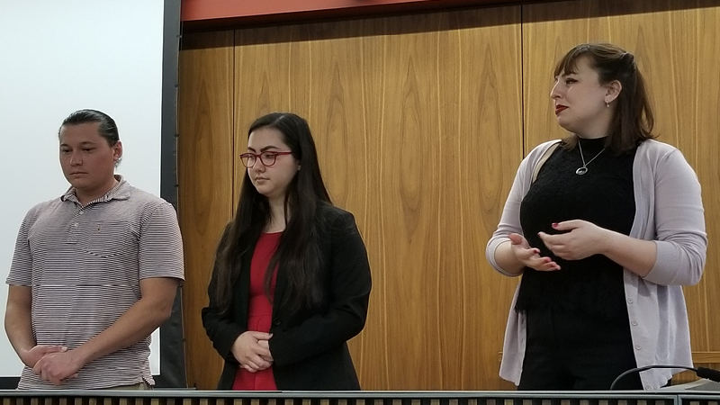 ILC presentation David Streamer, Gwendolyn Bell, Claire Newfeld