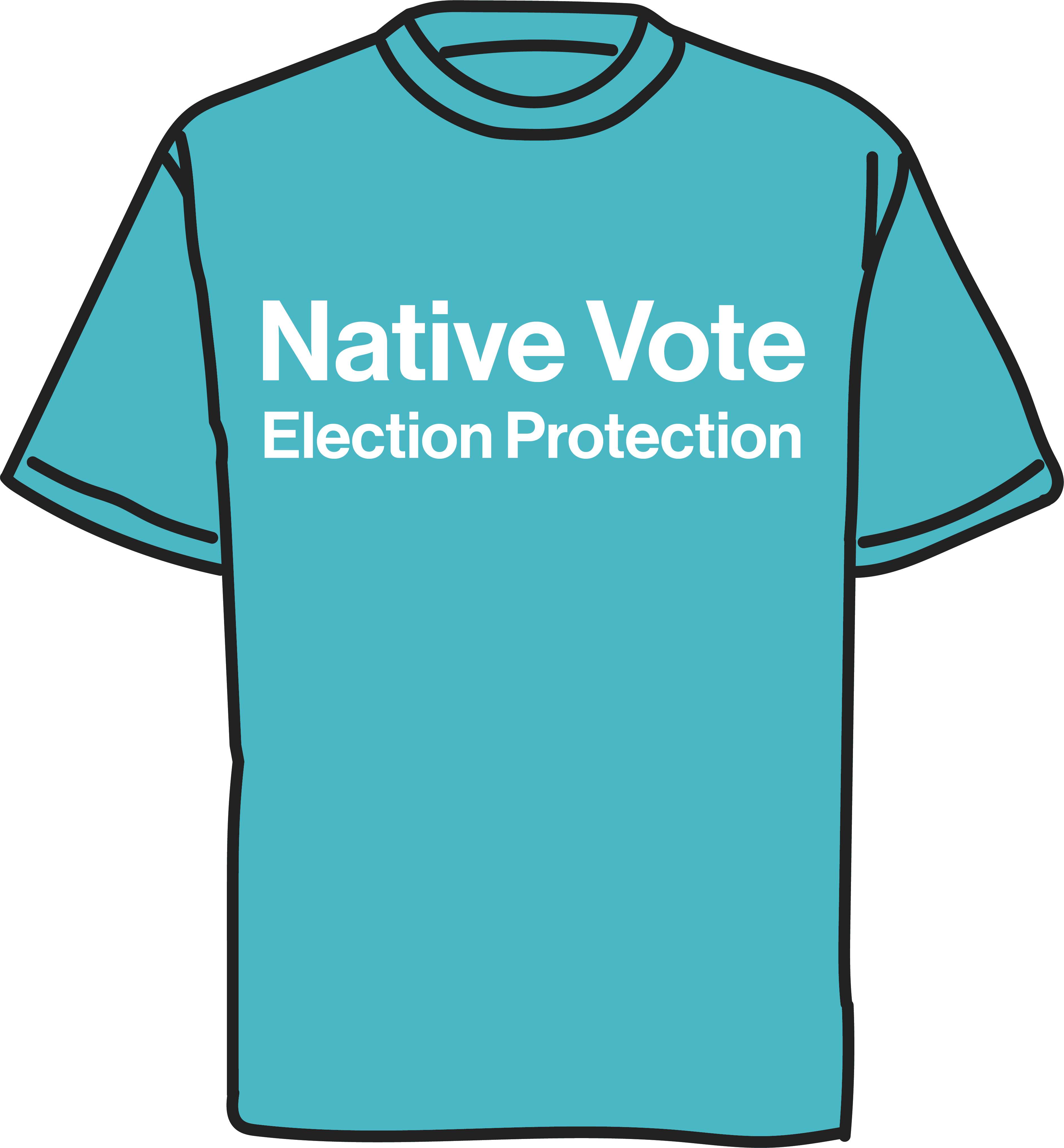 T shirt_NVEP_turquoise