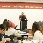 President Zah lecture
