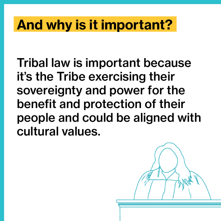 Tribal Justice DYK2